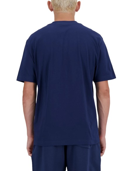 New Balance T-shirt homme bleu