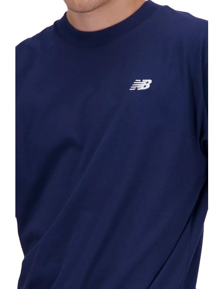 New Balance T-shirt homme bleu