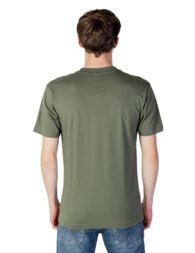 New Balance T-shirt homme vert poche