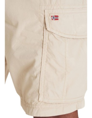 Napapijri Bermuda homme beige