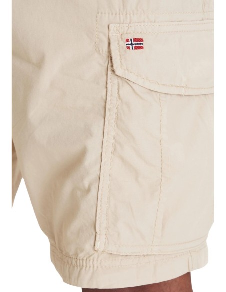Napapijri Bermuda homme beige
