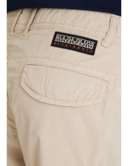 Napapijri Bermuda homme beige