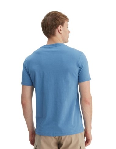 Napapijri T-shirt homme bleu azur