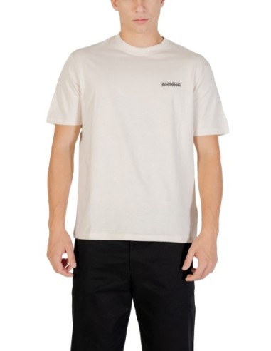 Napapijri T-shirt homme beige