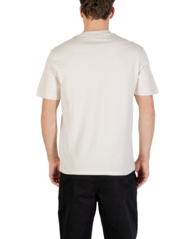 Napapijri T-shirt homme beige