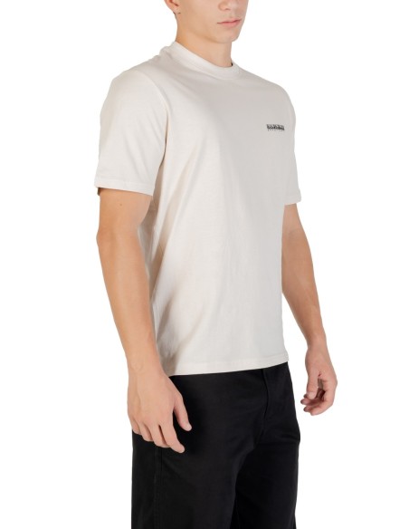 Napapijri T-shirt homme beige