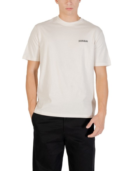 Napapijri T-shirt homme beige