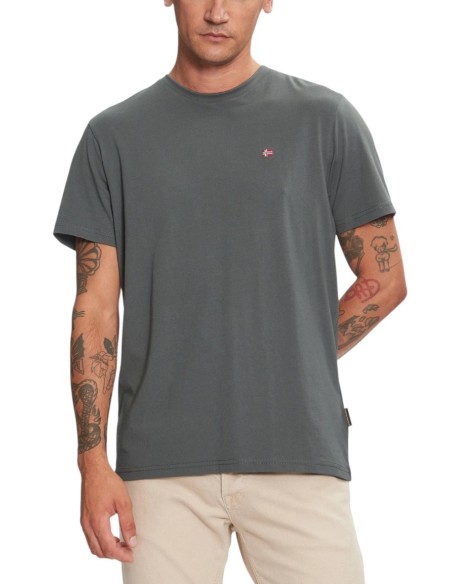 Napapijri T-shirt homme vert