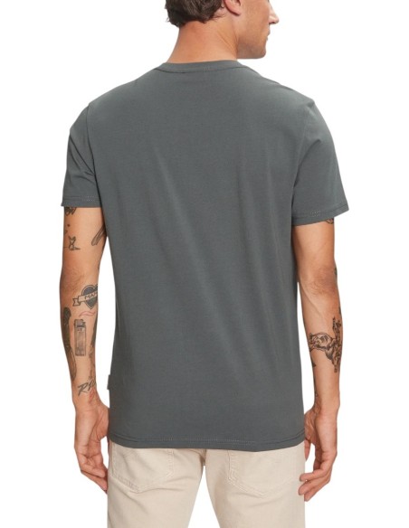 Napapijri T-shirt homme vert