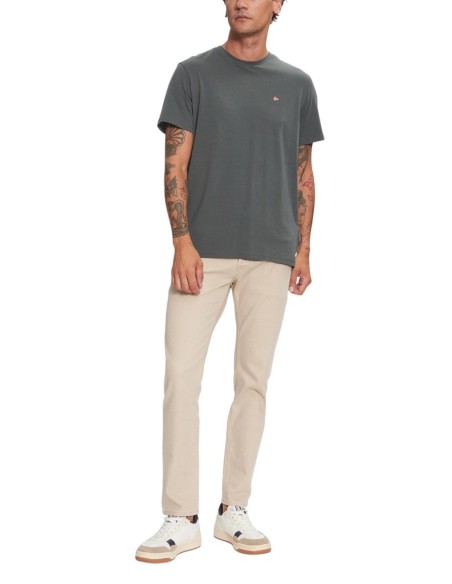 Napapijri T-shirt homme vert