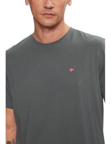 Napapijri T-shirt homme vert