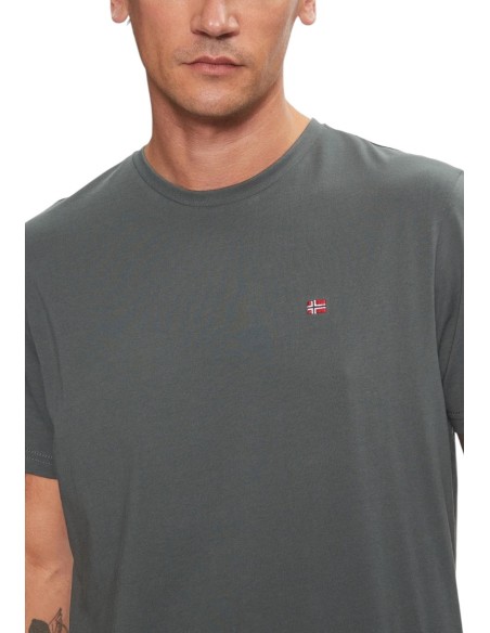 Napapijri T-shirt homme vert