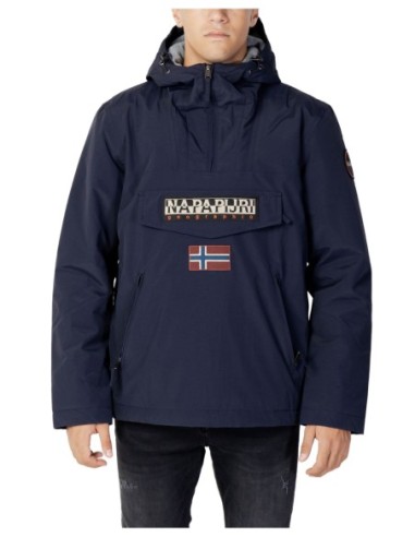 Napapijri Veste homme bleu hiver