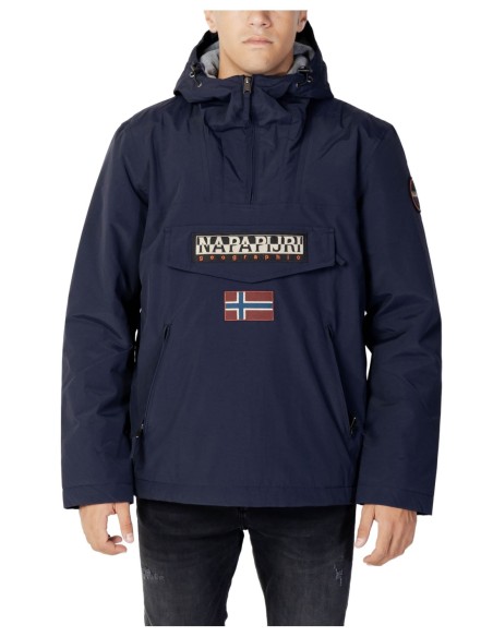 Napapijri Veste homme bleu hiver