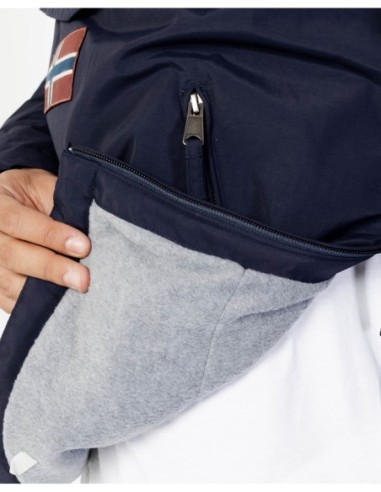 Napapijri Veste homme bleu hiver