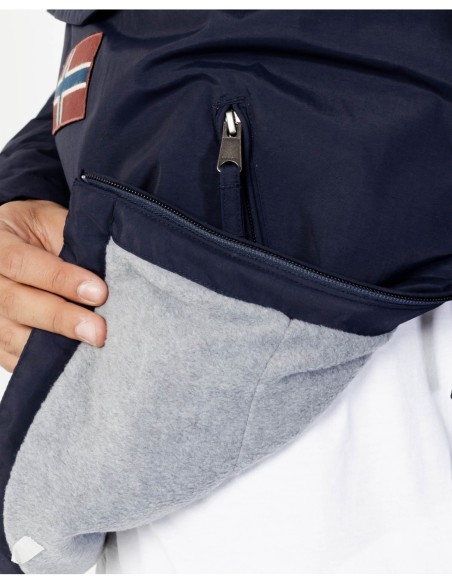 Napapijri Veste homme bleu hiver