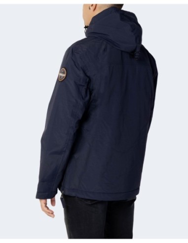 Napapijri Veste homme bleu hiver