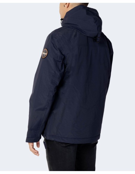 Napapijri Veste homme bleu hiver