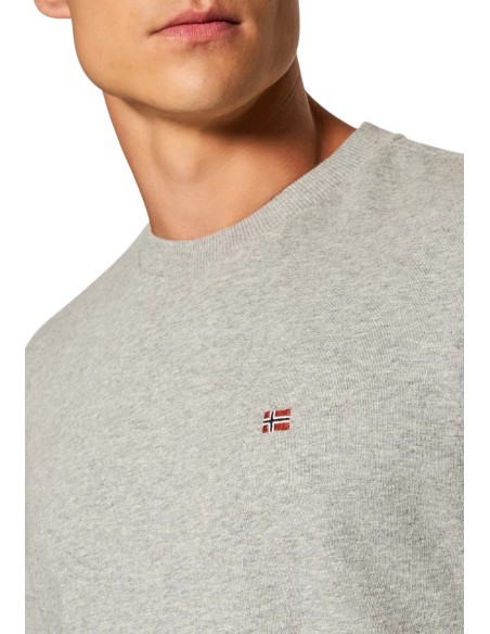 Napapijri Sweat homme gris