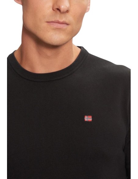 Napapijri Pull homme noir