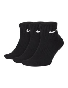 Chaussettes noires Nike – lot de 3 coupe classique