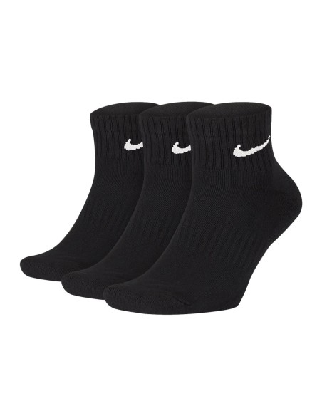 Chaussettes noires Nike – lot de 3 coupe classique