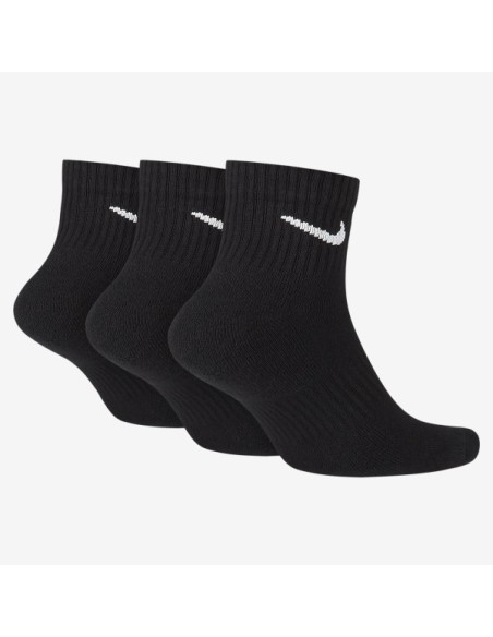 Chaussettes noires Nike – lot de 3 coupe classique