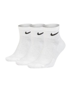 Chaussettes blanches Nike – lot de 3 coupe classique