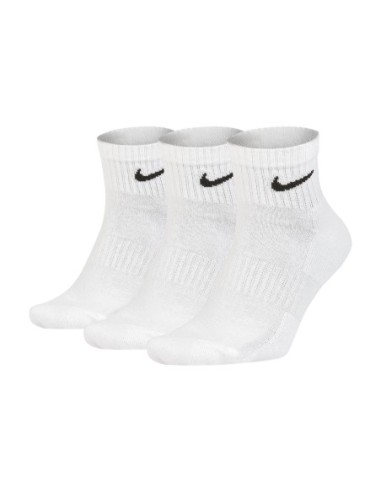 Chaussettes blanches Nike – lot de 3 coupe classique
