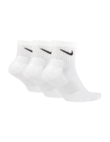 Chaussettes blanches Nike – lot de 3 coupe classique
