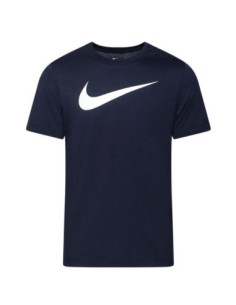 Nike T-shirt homme bleu