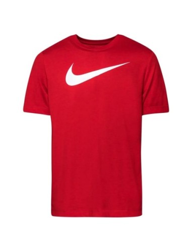 Nike T-shirt homme rouge