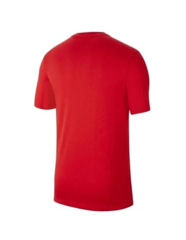 Nike T-shirt homme rouge