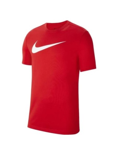 Nike T-shirt homme rouge