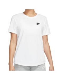 Nike T-shirt femme blanc