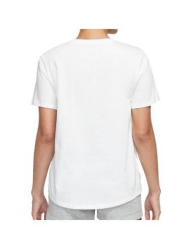 Nike T-shirt femme blanc