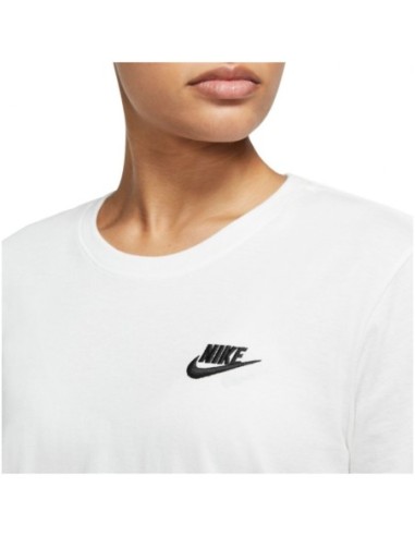Nike T-shirt femme blanc