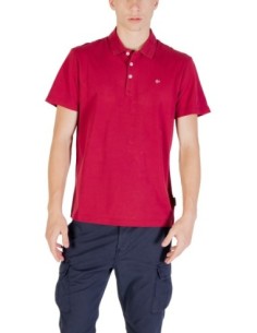 Napapijri Polo homme bordeaux