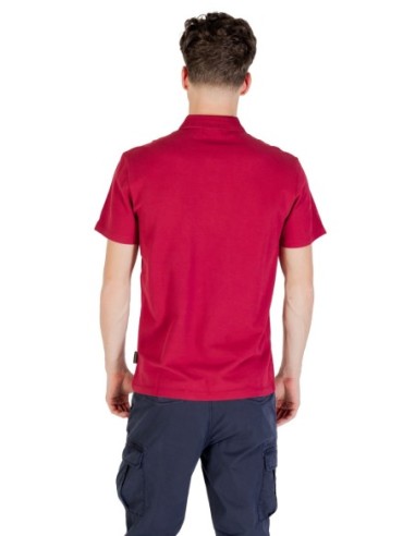 Napapijri Polo homme bordeaux