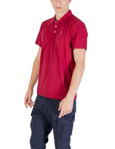 Napapijri Polo homme bordeaux