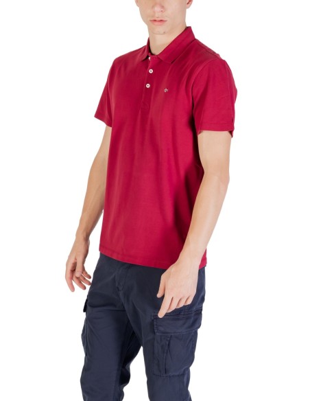 Napapijri Polo homme bordeaux