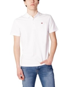 Napapijri Polo homme blanc