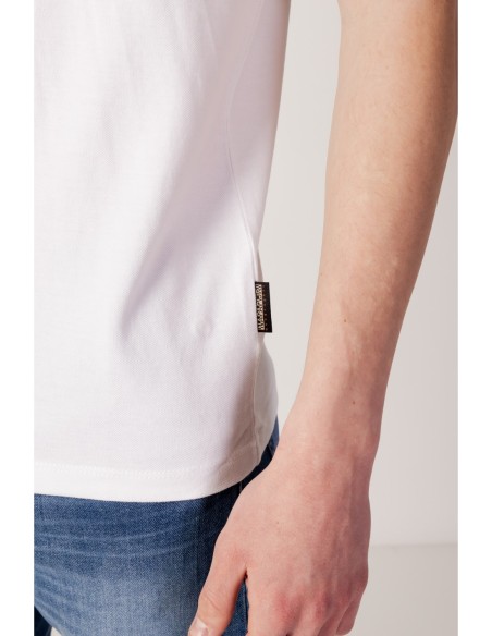 Napapijri Polo homme blanc