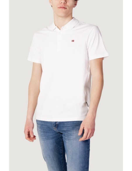 Napapijri Polo homme blanc