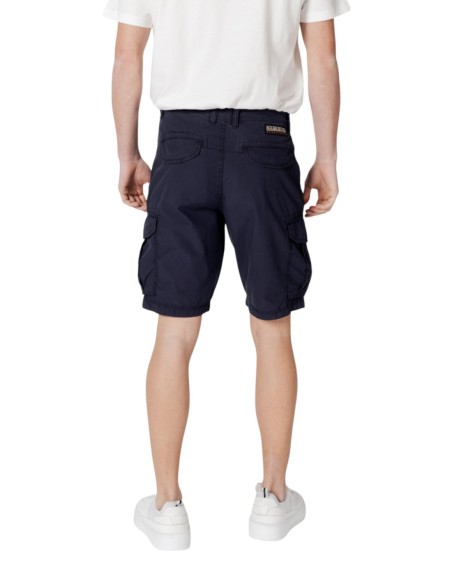 Napapijri Bermuda homme bleu