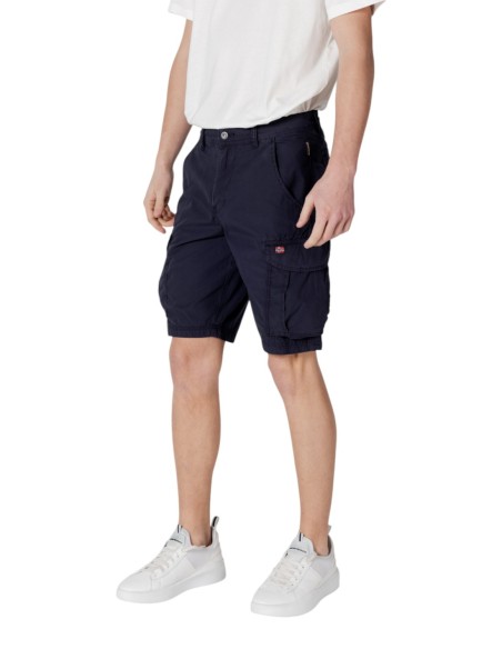 Napapijri Bermuda homme bleu