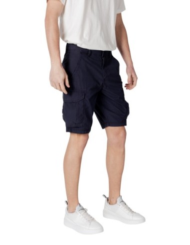 Napapijri Bermuda homme bleu