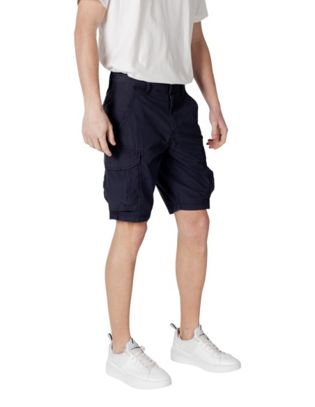 Napapijri Bermuda homme bleu