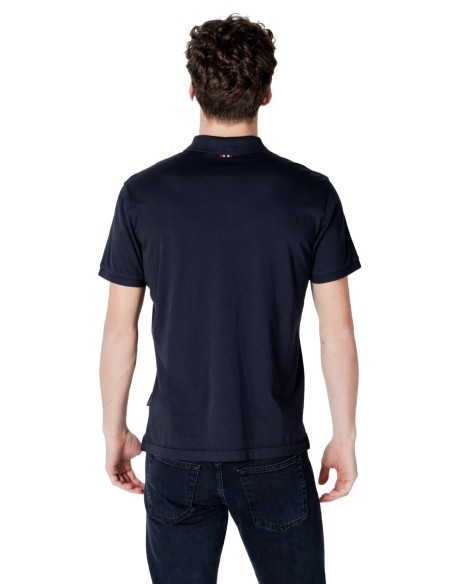 Napapijri Polo homme bleu clair