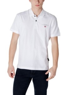 Napapijri Polo homme blanc été
